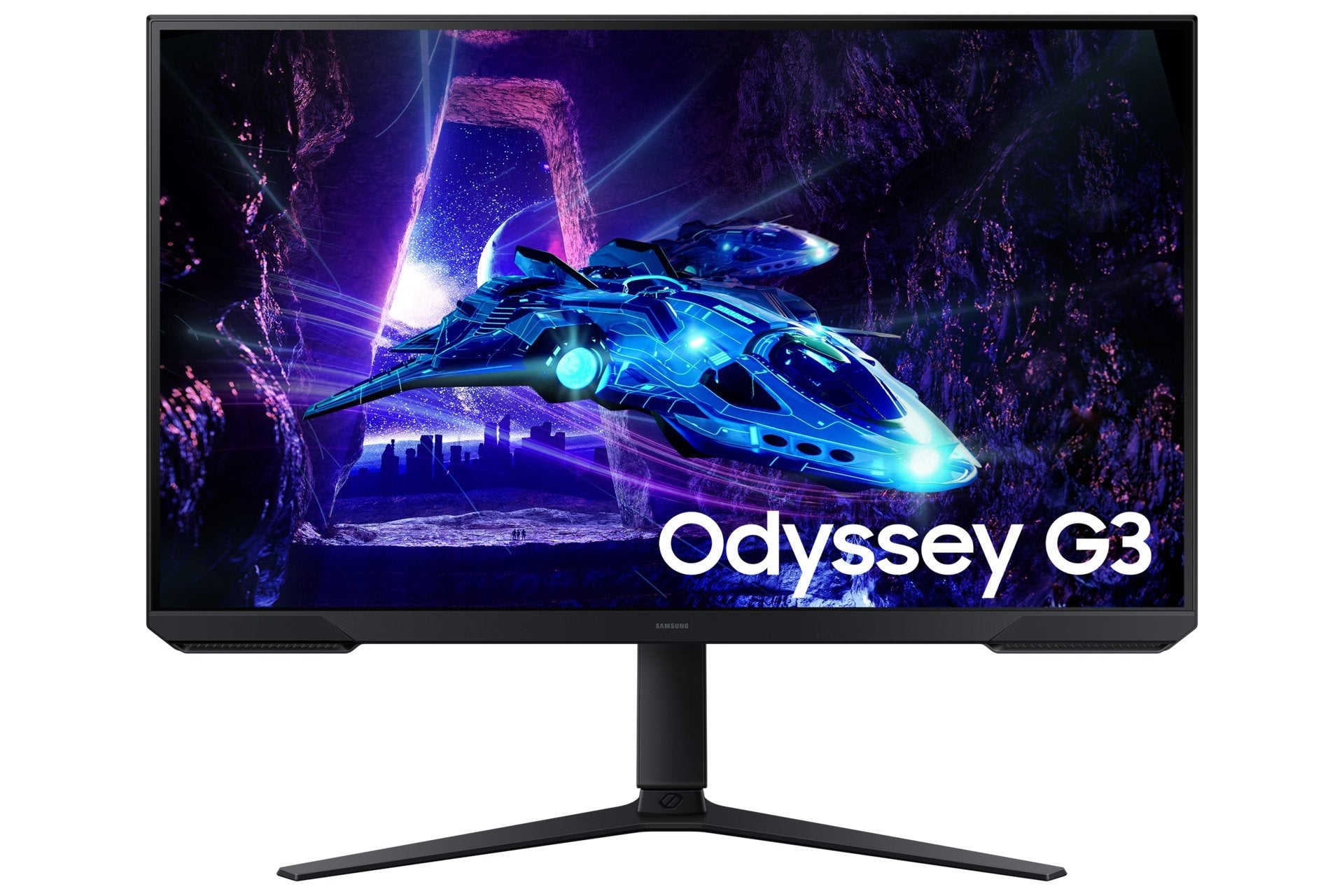 Monitor Gaming Samsung Odyssey G3 S32dg300eu 32' Full Hd 1ms 180hz Va Regulable En Altura Negro