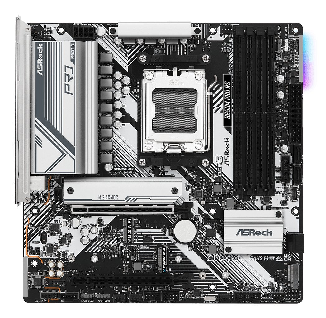 EAN 4710483943096 - Asrock B650M Pro RS AMD B650 Zócalo AM5 micro ATX imagen 3