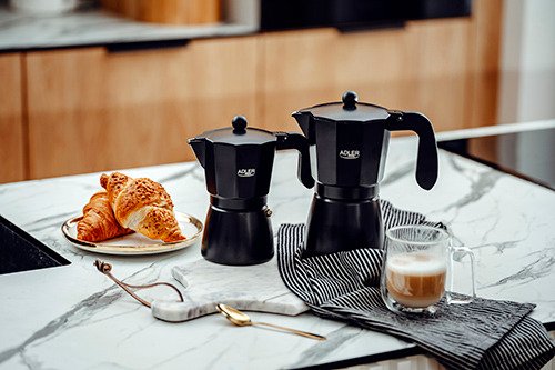 EAN 5905575901576 - Adler AD 4421 Cafetera italiana 0,3 L Negro imagen 6