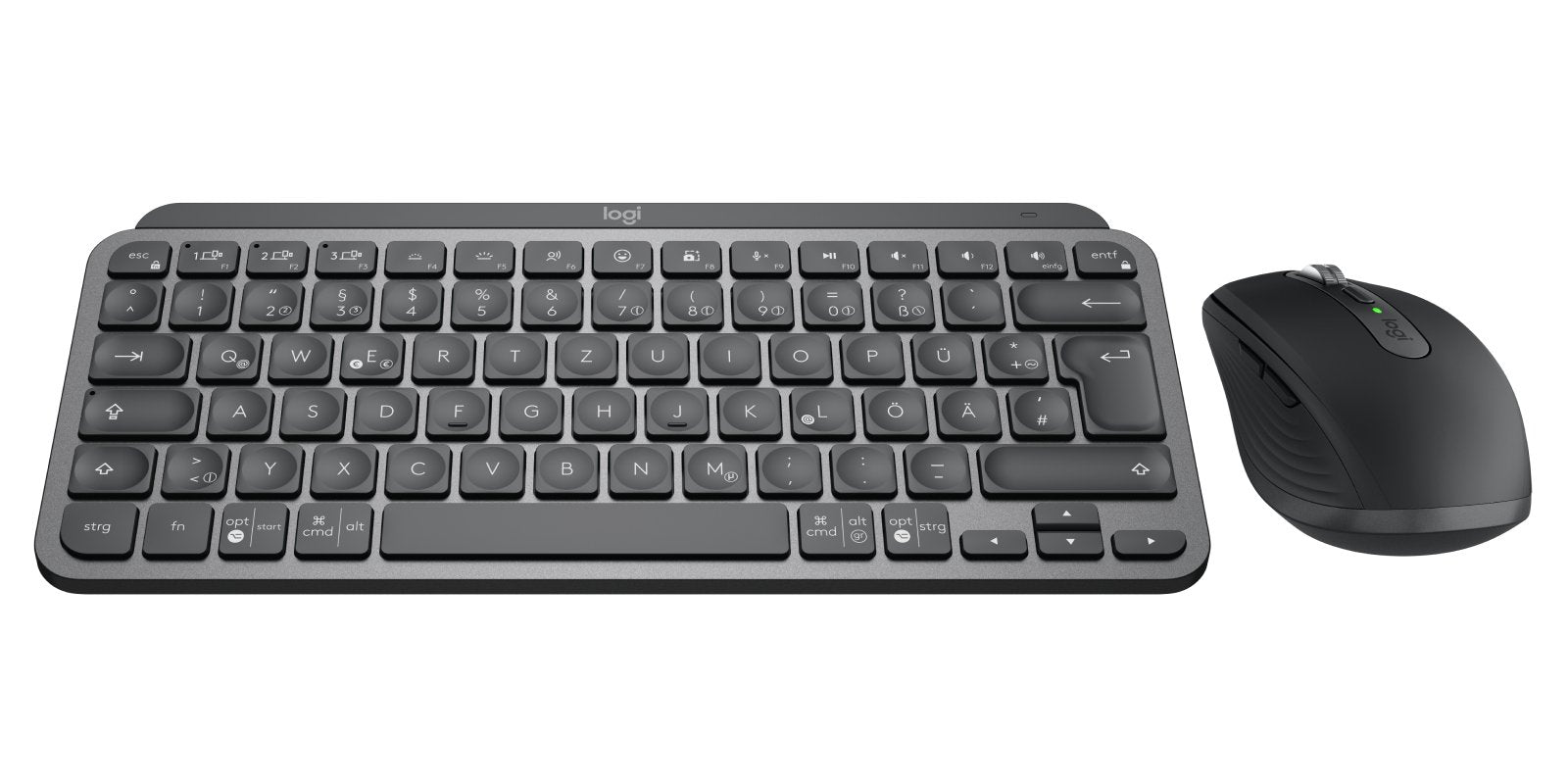 EAN 5099206103962 - Logitech 920-011054 teclado Ratón incluido Oficina RF Wireless + Bluetooth QWERTZ Alemán Grafito imagen 6