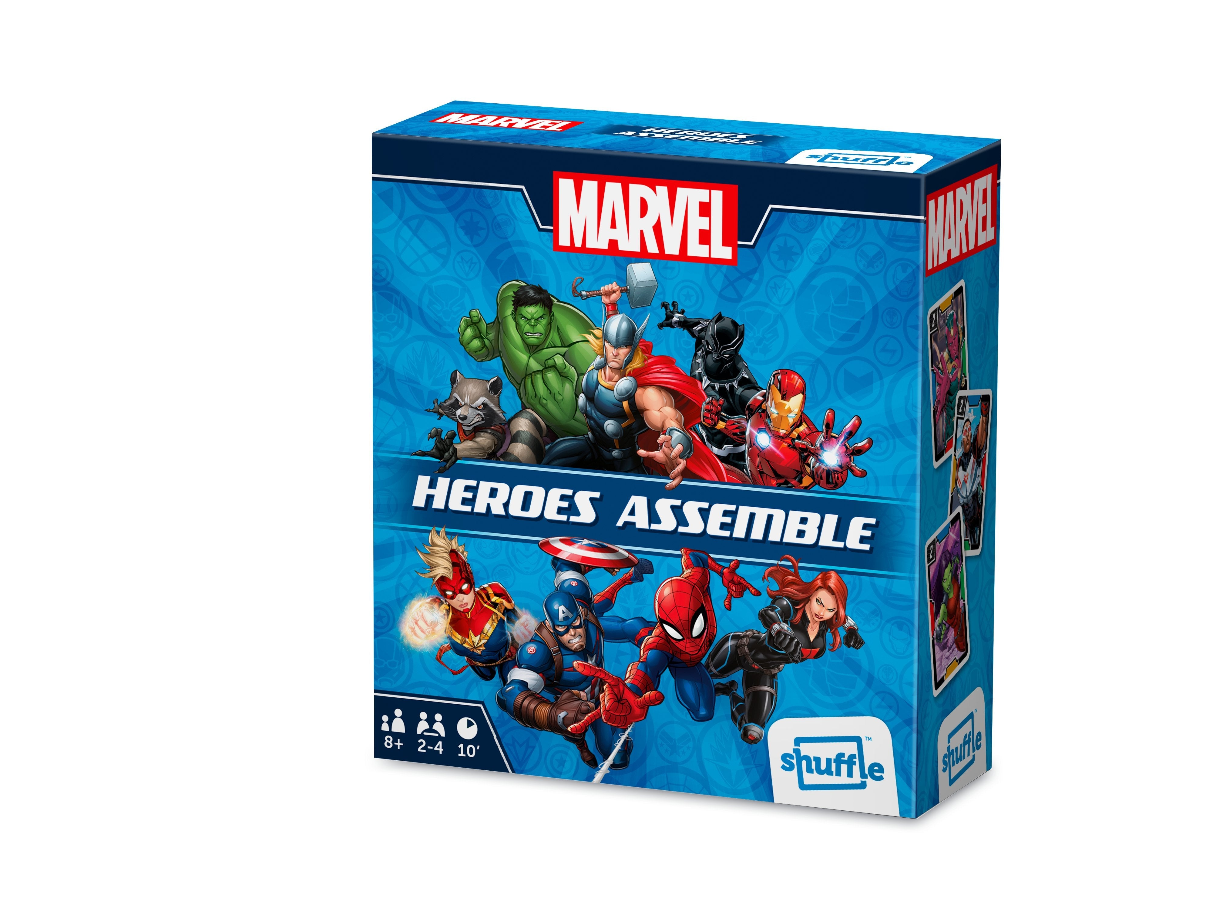 Juego De Mesa Vengadores Avengers Marvel