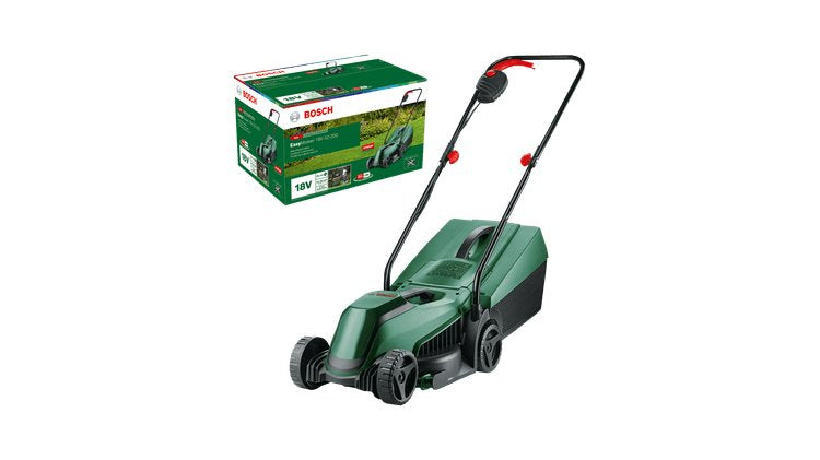 Cortacésped Inalámbrico Bosch Easymower 18v-32-200 Solo, 18 Voltios Verde/Negro, Sin Batería Ni Cargador, Power For All Alliance