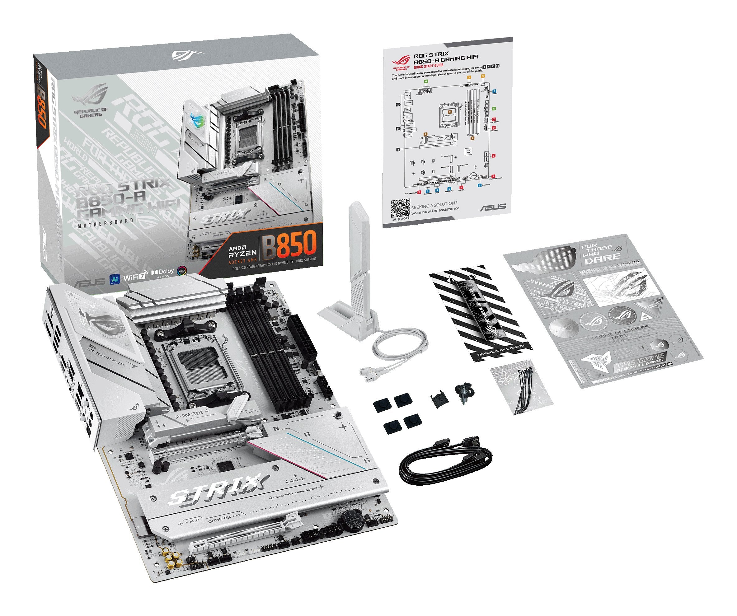 EAN 4711387772676 - ASUS ROG STRIX B850-A GAMING WIFI AMD B850 Zócalo AM5 ATX imagen 15