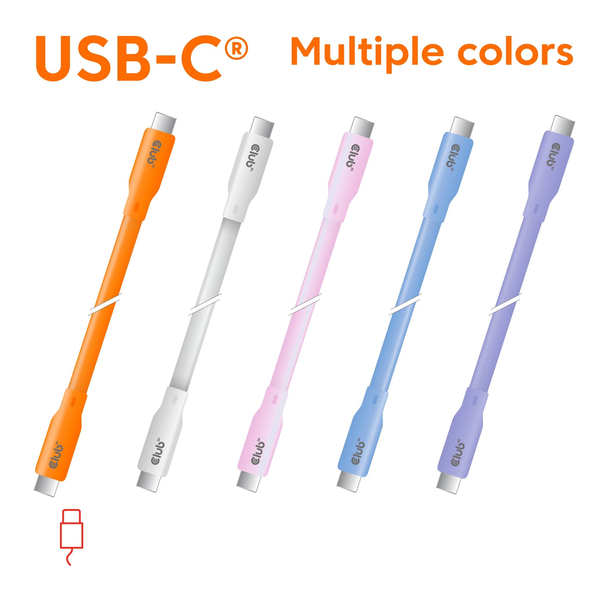 EAN 8719214473211 - CLUB3D Kabel / Adapter cable USB USB4 Gen 2x2 2 m USB C imagen 2