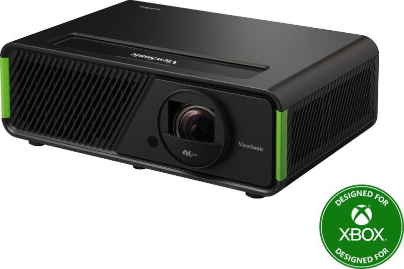 EAN 0766907030891 - Viewsonic X2-4KE Pro Proyector de alcance estándar UHD 4K (3840x2160) Negro, Verde imagen 2