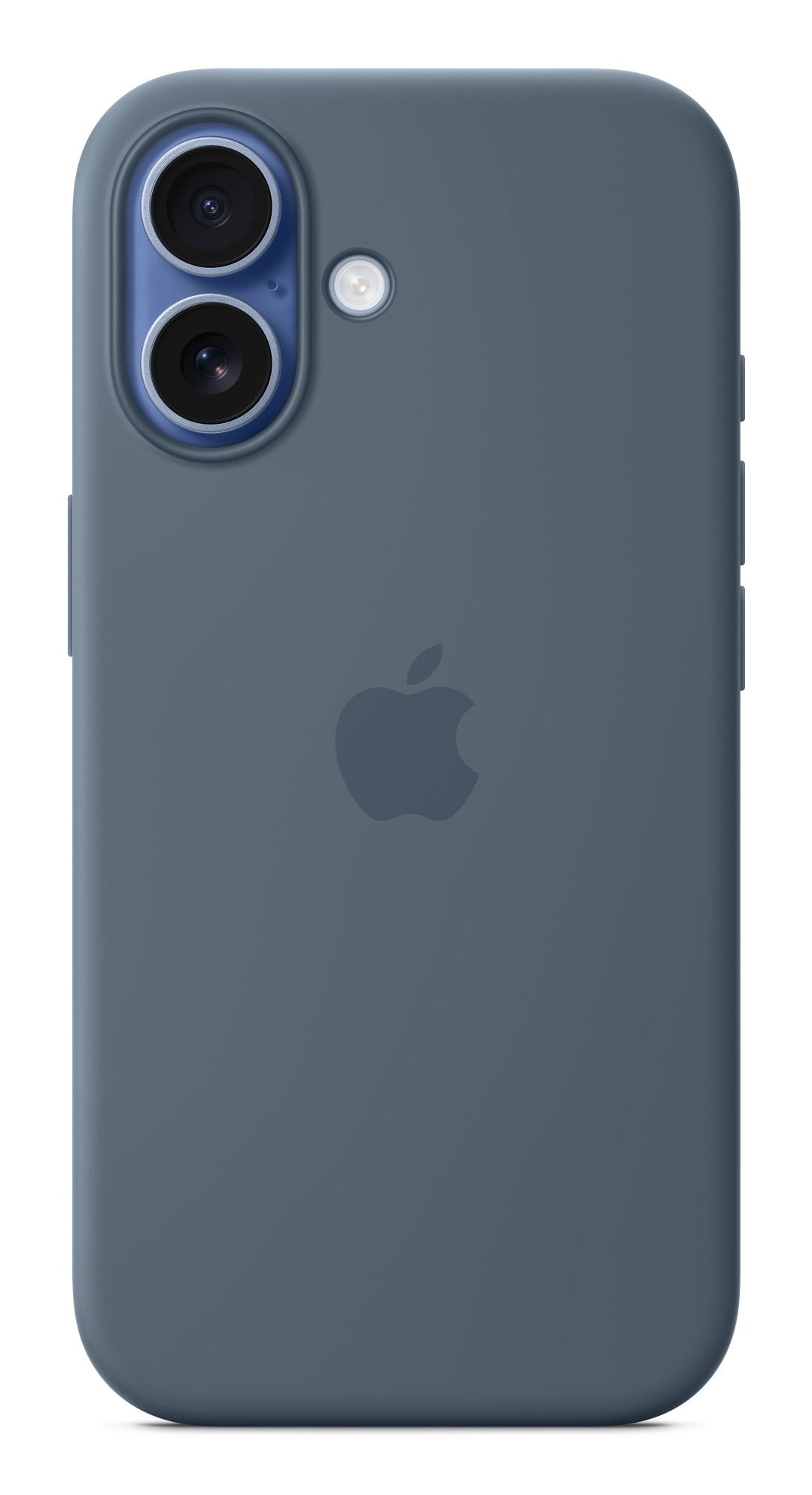 Iphone 17 Silicone Case With Magsafe - Anchor Blue