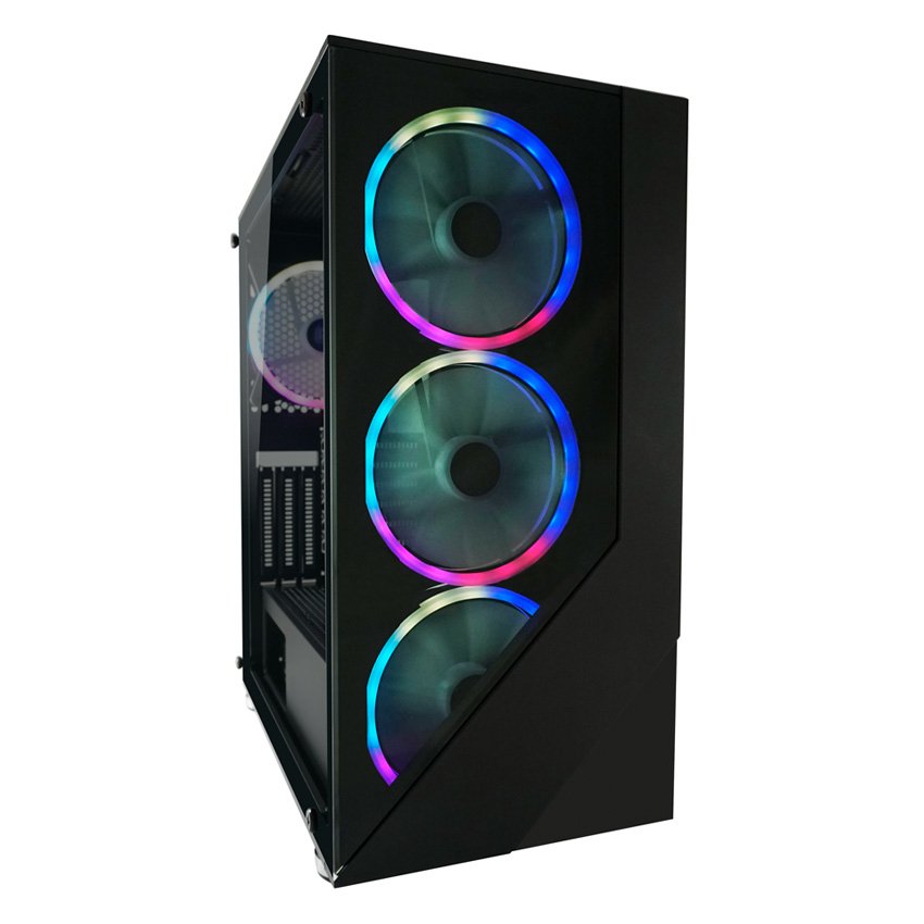 EAN 4260070129643 - LC-Power Gaming 803B Midi Tower Negro imagen 3