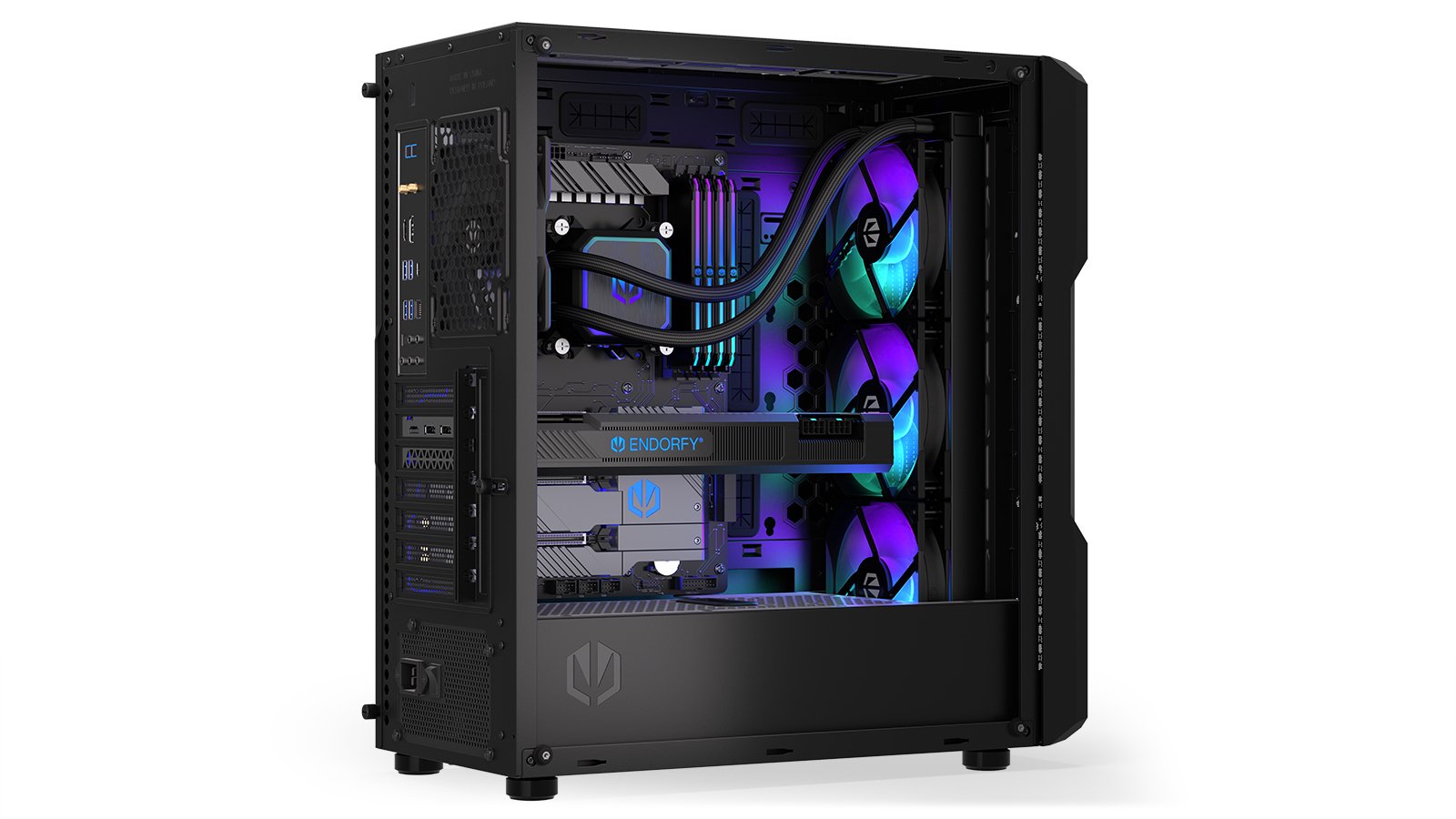EAN 5903018665931 - ENDORFY Navis F360 ARGB Procesador Sistema de refrigeración líquida todo en uno Negro 1 pieza(s) imagen 10