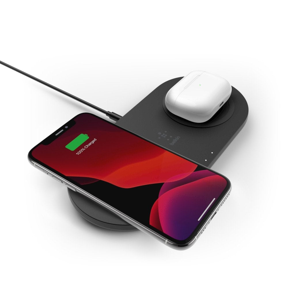EAN 0745883814329 - Belkin BOOST↑CHARGE Smartphone Negro Corriente alterna Cargador inalámbrico Carga rápida Interior imagen 4