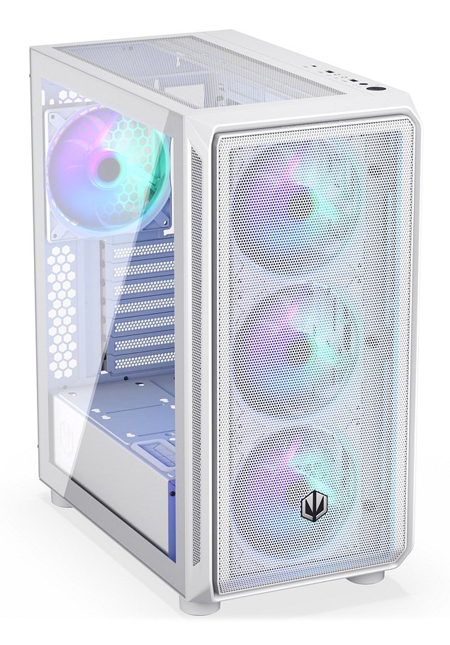 EAN 5903018668864 - ENDORFY ARX 500 ARGB White Midi Tower Blanco imagen 10
