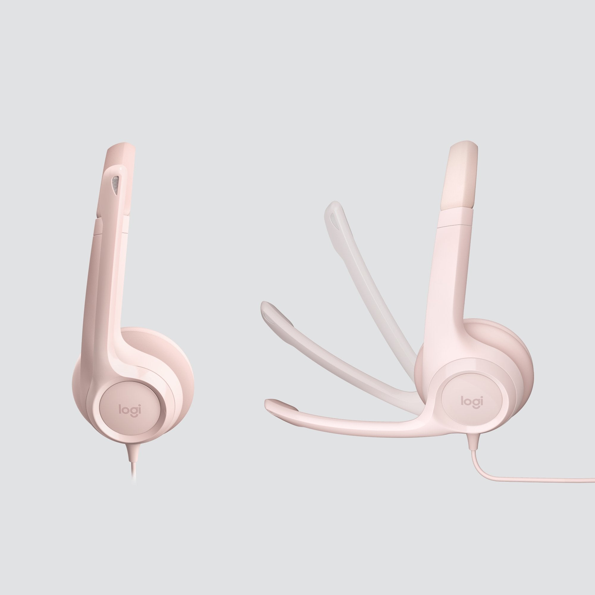 EAN 5099206107298 - Logitech 981-001281 auricular y casco Auriculares Alámbrico Diadema Oficina/Centro de llamadas USB tipo A imagen 3