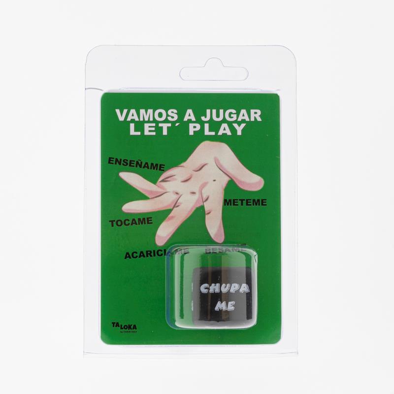 Diablo Picante - Dado Kamasutra De Acción Verde