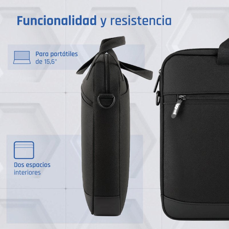 EAN 8435364320228 - iggual IGG320228 maletines para portátil 39,6 cm (15.6") imagen 6