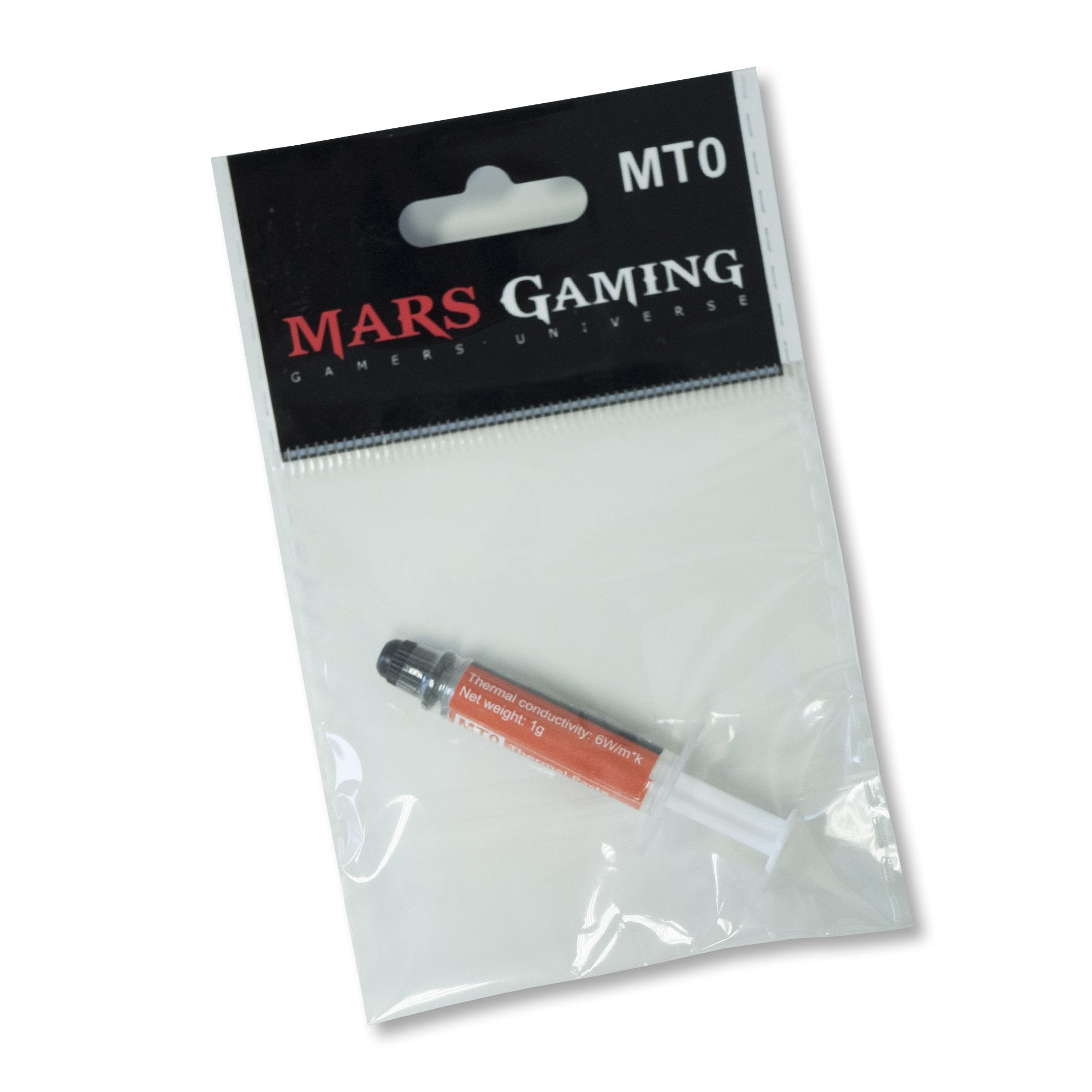 Pasta Térmica Mars Gaming Mt0 1g