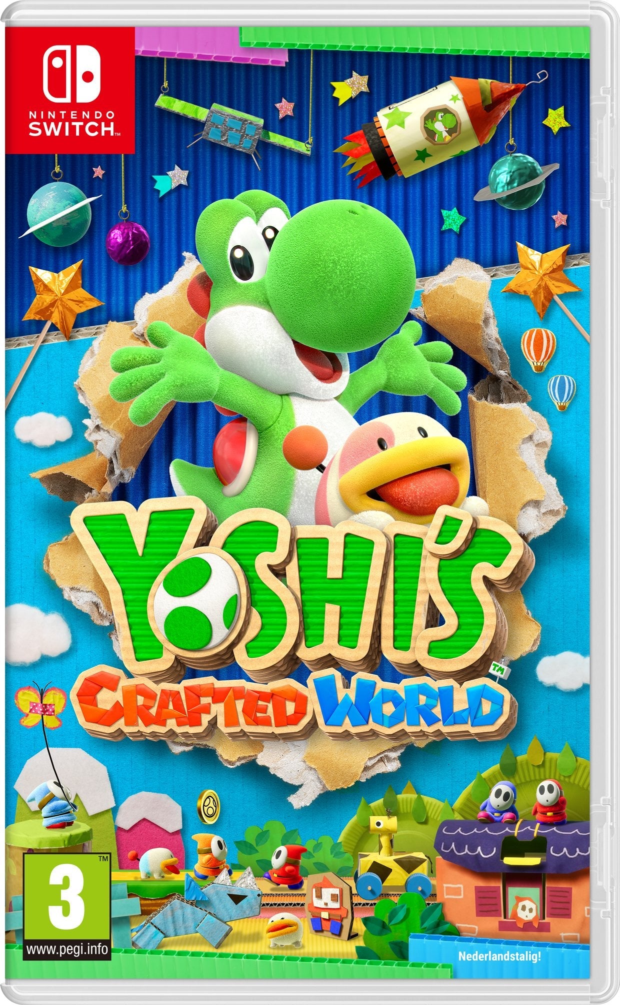 Juego Nintendo Switch Yoshi S Crafted World Ean.- 045496422660 2524281