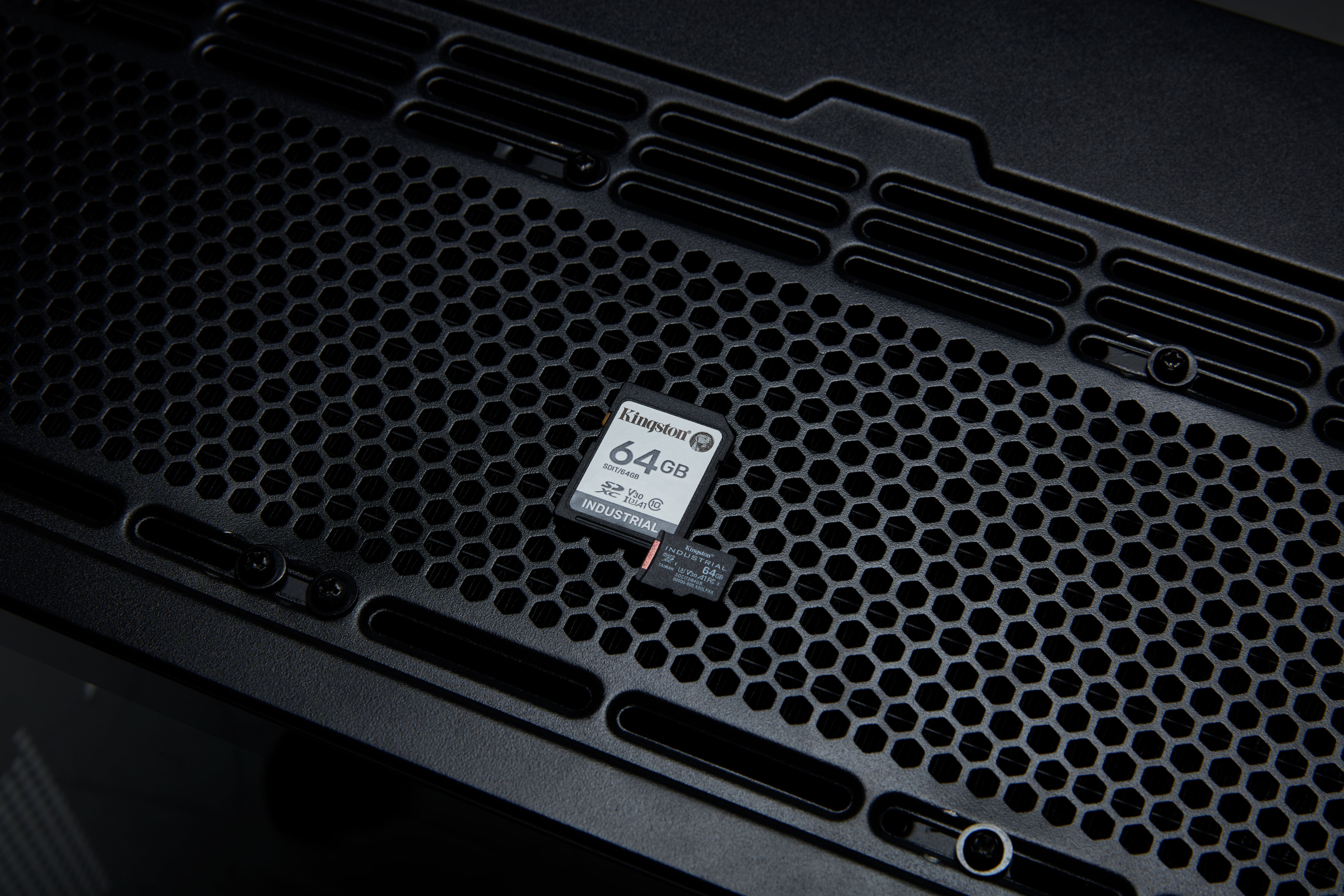 Tarjeta Sd Kingston Industrial 64 Gb Sdxc, Sdit/64gb