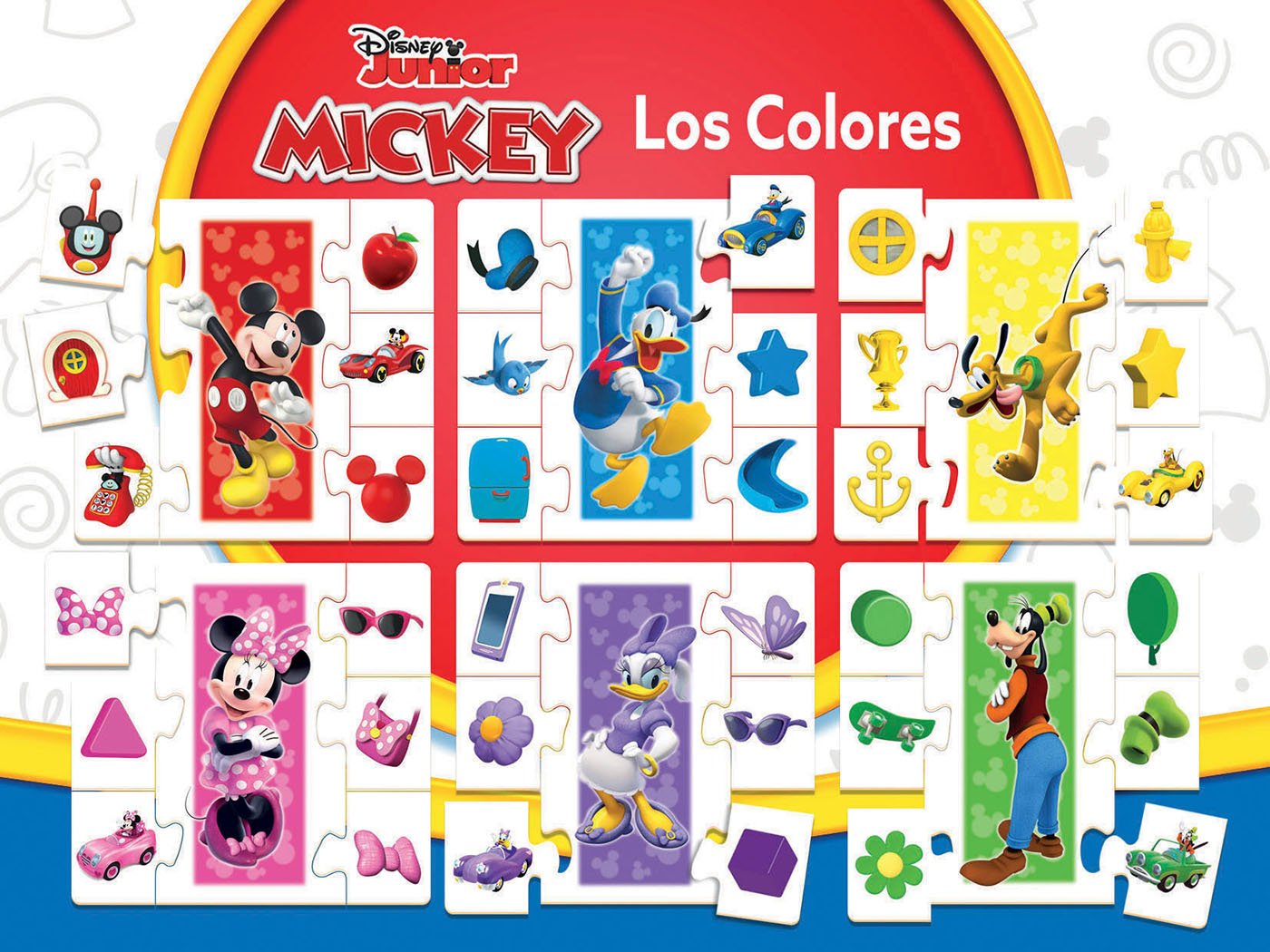 Juego De Colores Mickey - Disney