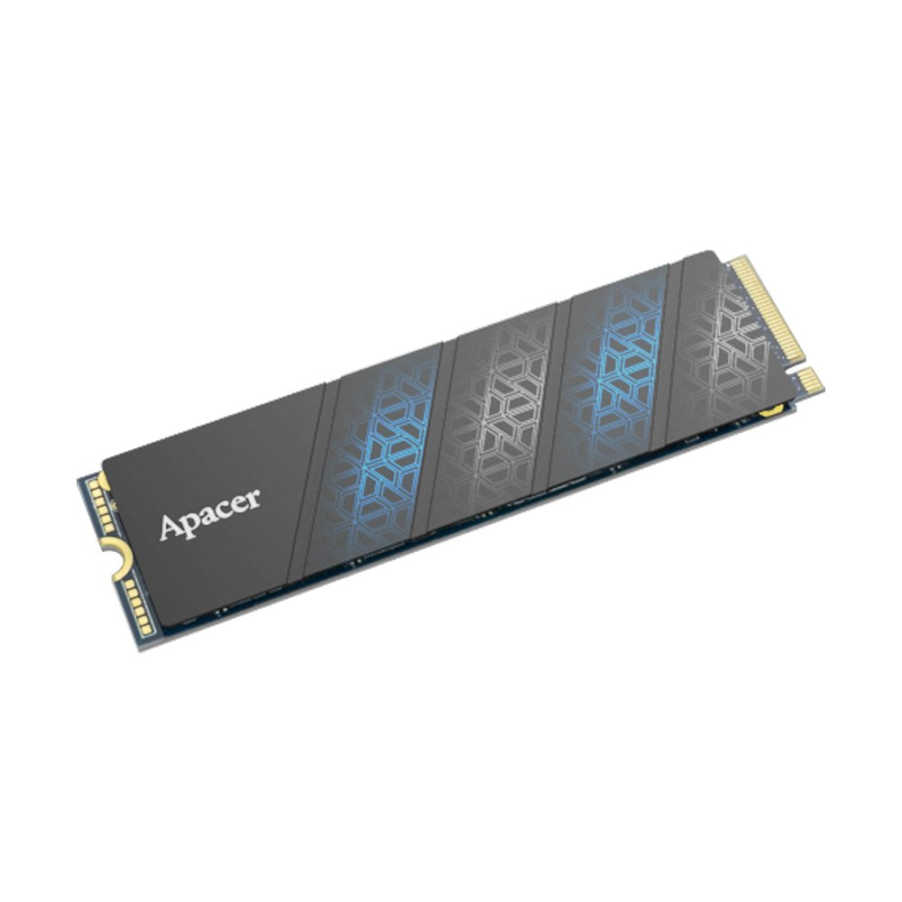 Disco Ssd Apacer As2280p4u Pro 512gb M.2 2280 Pcie Con Disipador De Calor