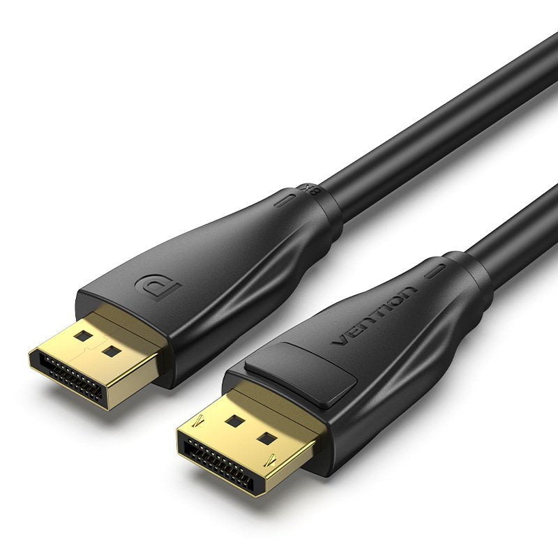 Cable Displayport 1.4 8k Vention Hcdbi Displayport Macho Displayport Macho 3m Negro