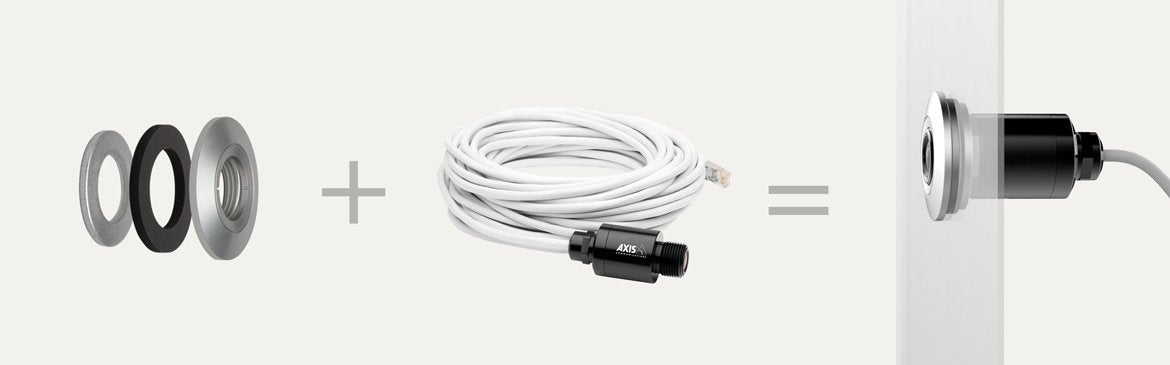 Axis 5507-111 Cámaras De Seguridad Y Montaje Para Vivienda Viviendas