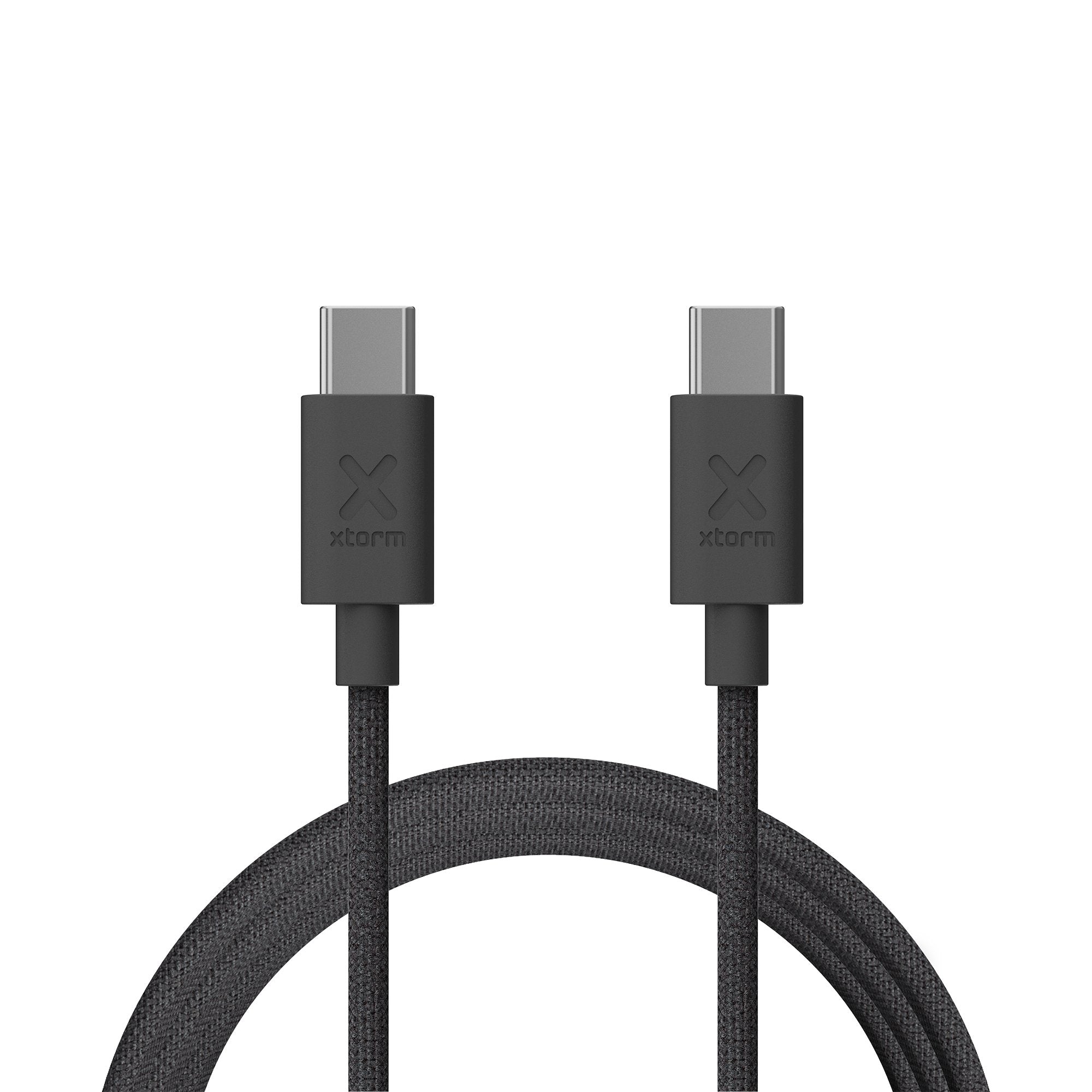 EAN 8720195100218 - Xtorm CXG2071 cable USB 1 m USB C 100 W Negro imagen 1