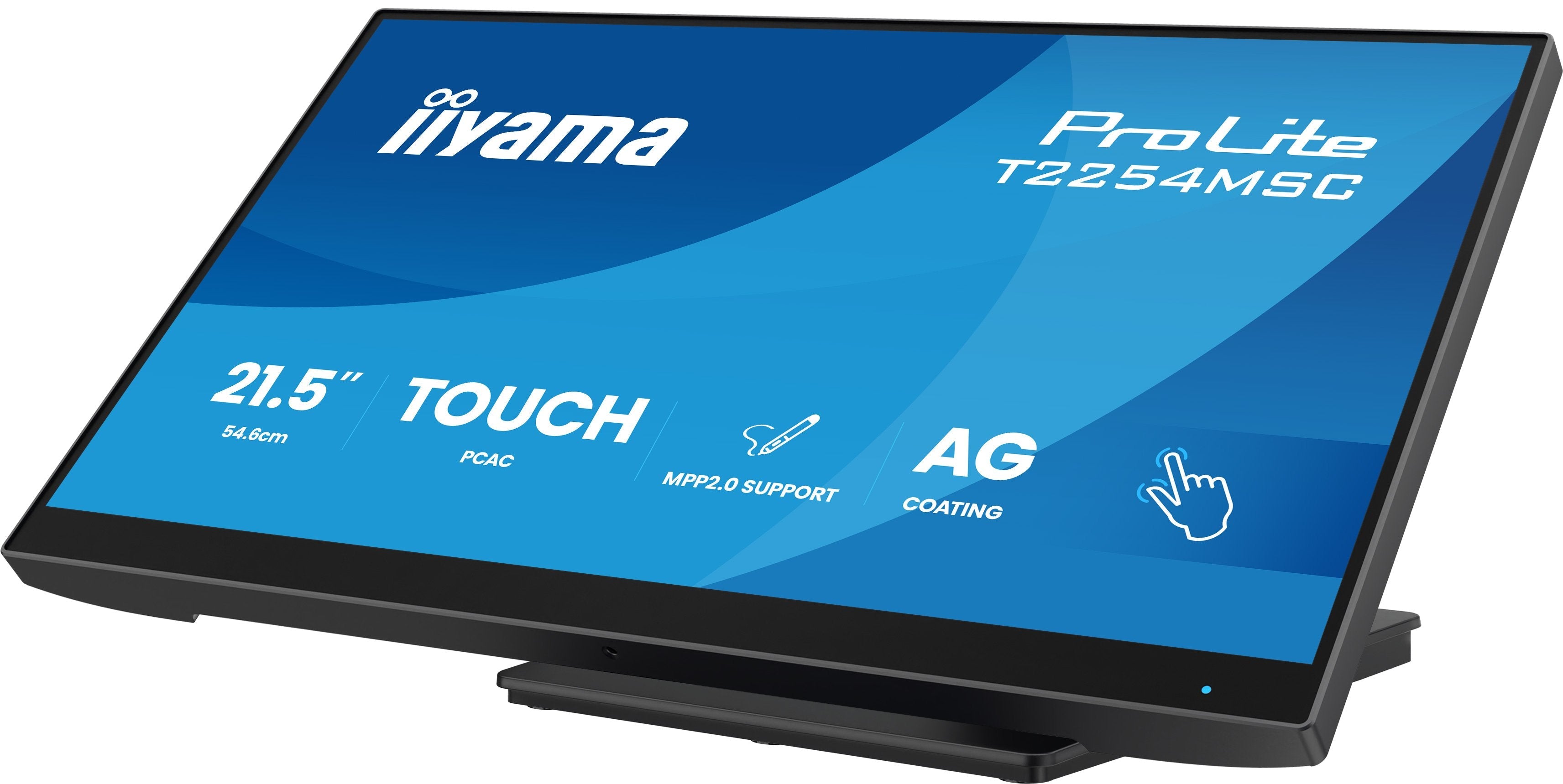 EAN 4948570125715 - iiyama T2254MSC-B2AG pantalla para PC 54,6 cm (21.5") 1920 x 1080 Pixeles Full HD LED Pantalla táctil Neg imagen 11