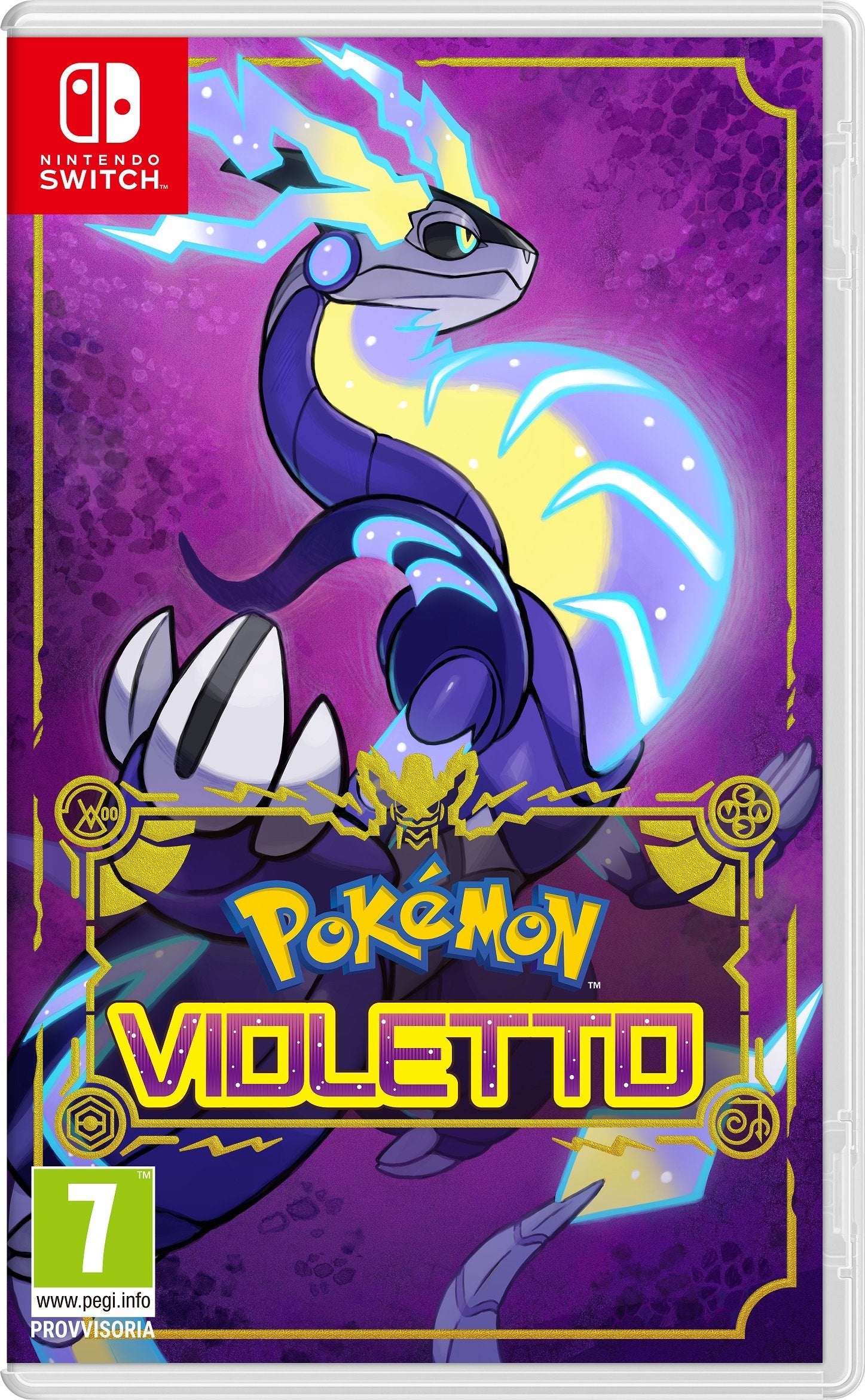 Switch Pokemon Violetto