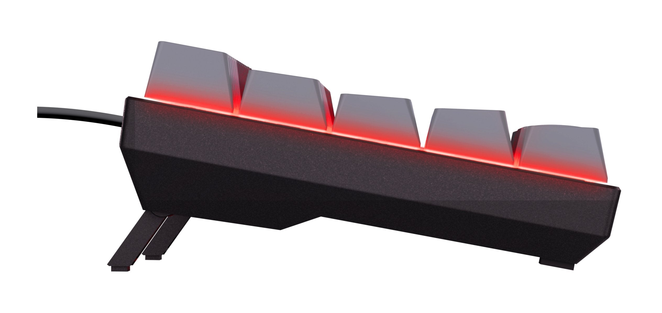 Trust Gxt 867 Acira - Teclado - Mecánico