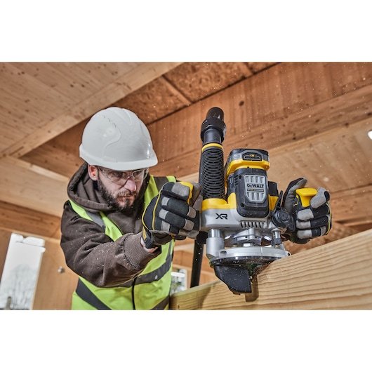 Dewalt Dcw620nt-Xj Battery Plunge Router