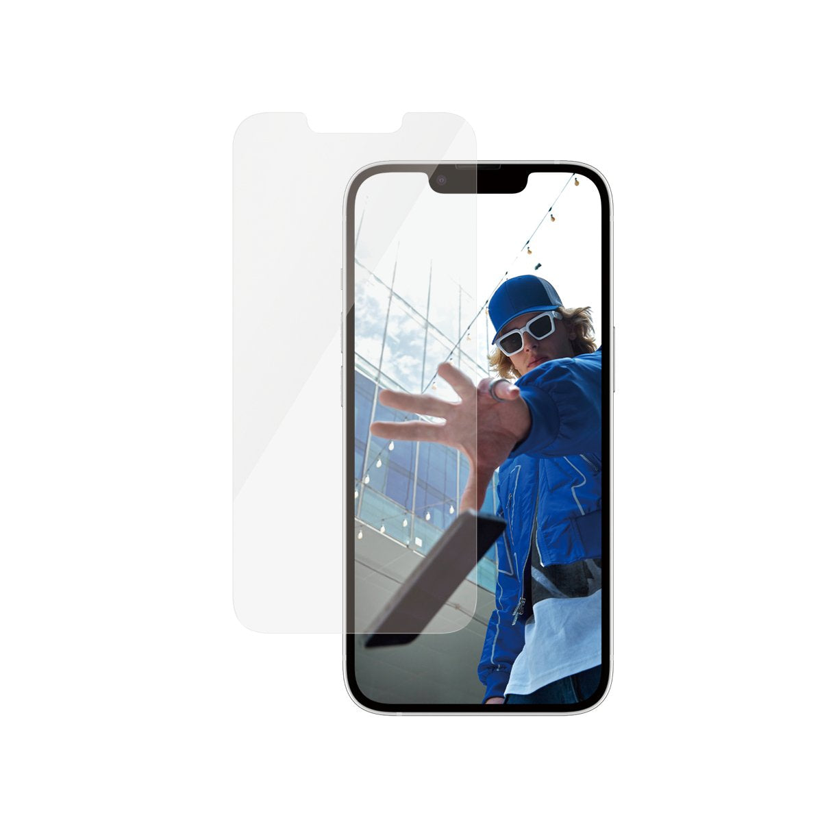 EAN 5715685021329 - PanzerGlass ® Screen Protector iPhone 16e | 14 | 13 | 13 Pro | Classic Fit w. EasyAligner Protector de pa imagen 1