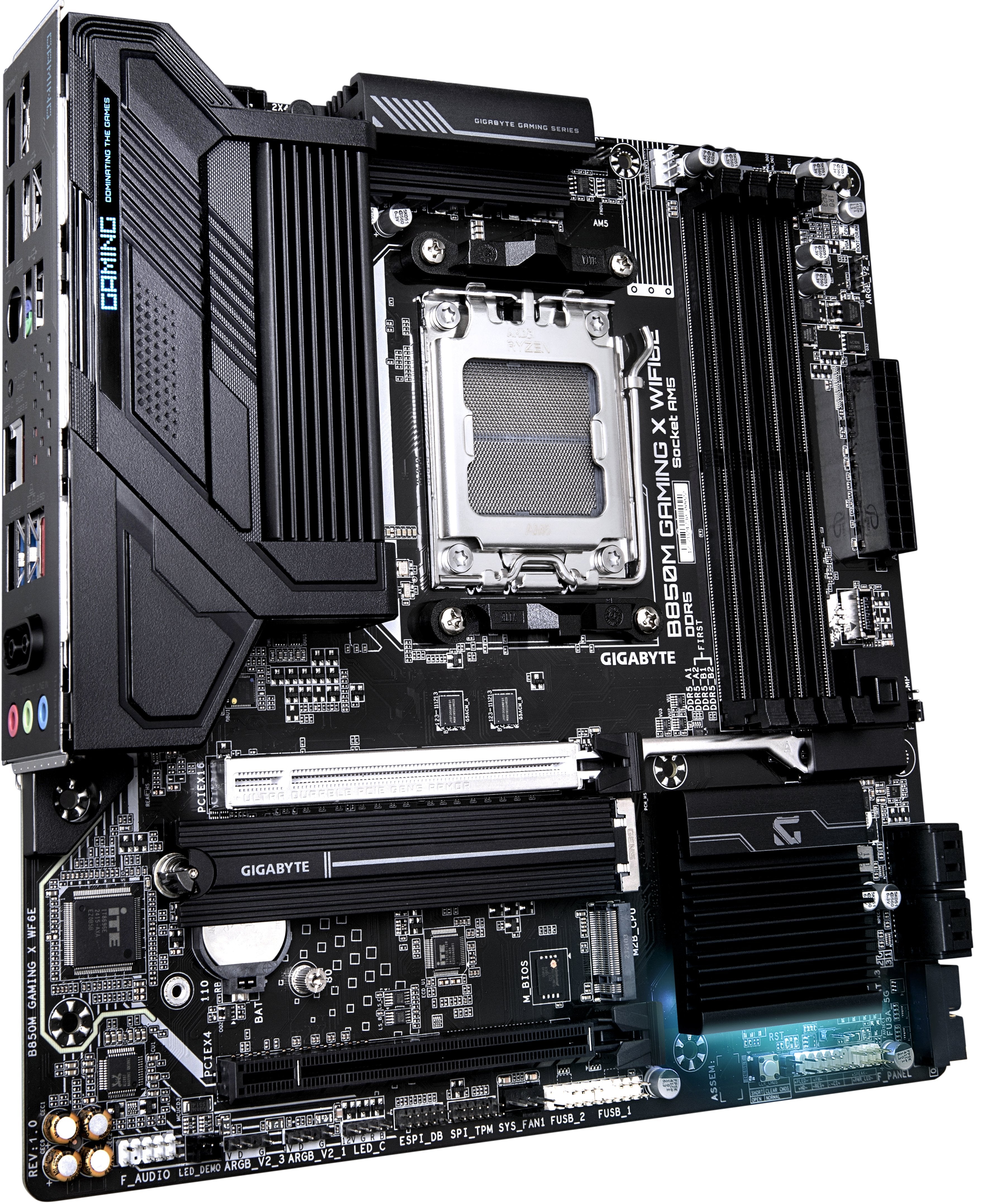 EAN 4719331866433 - GIGABYTE B850M GAMING X WIFI6E AMD B850 Zócalo AM5 micro ATX imagen 3