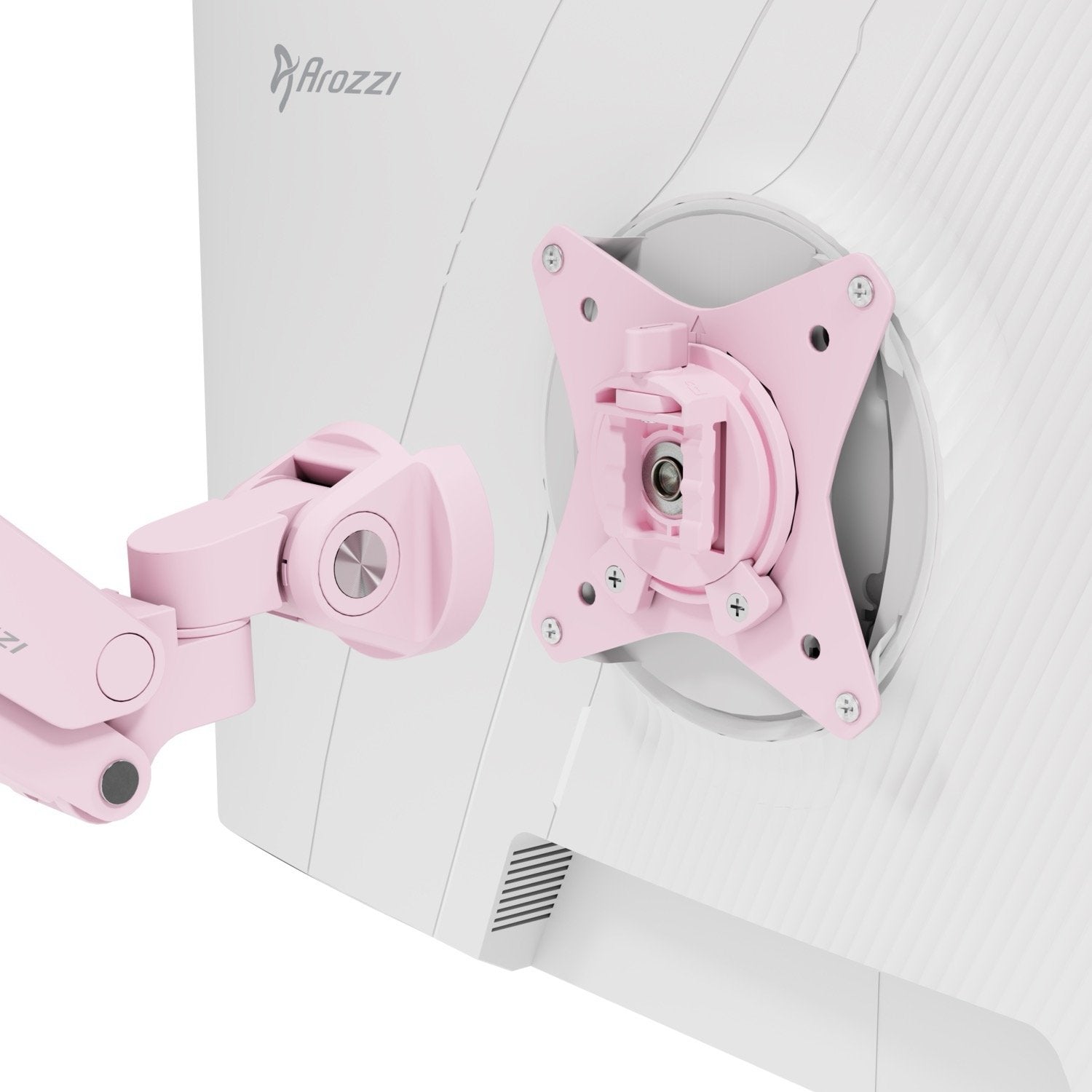 Arozzi Tis Alzare Neo 17"-32" 1tft 3gelenke Max.9kg Rosa