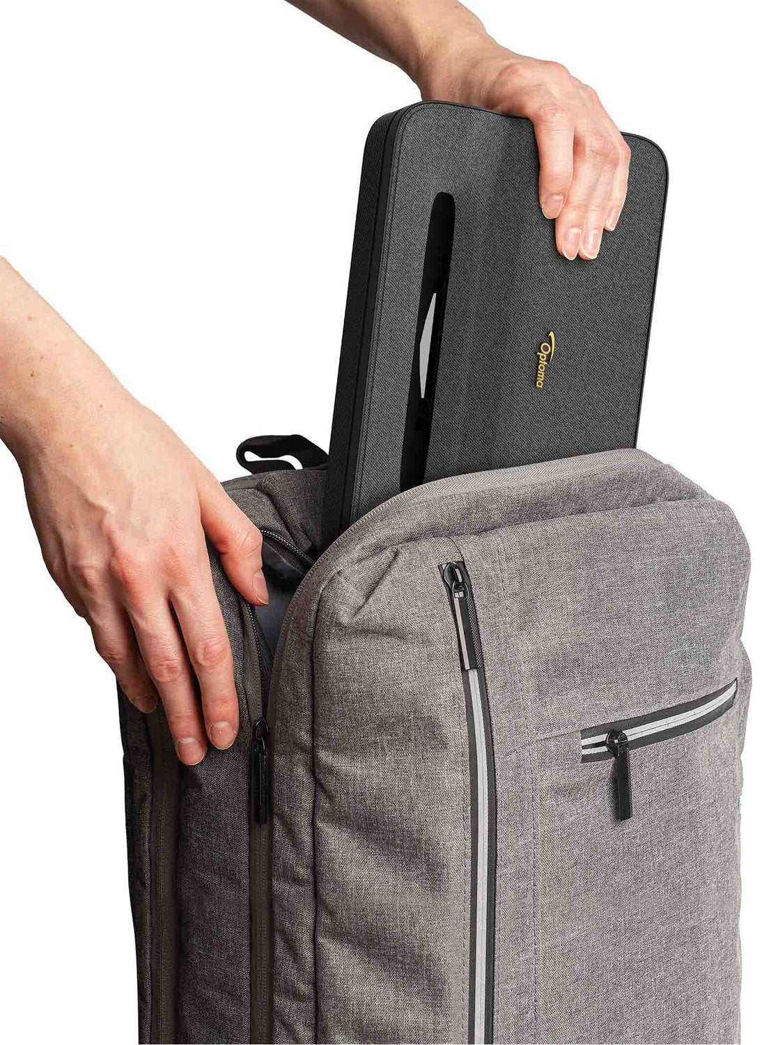 Optoma Photon Go Proyector Láser Portátil Full Hd De Ultracorta Distancia Negro