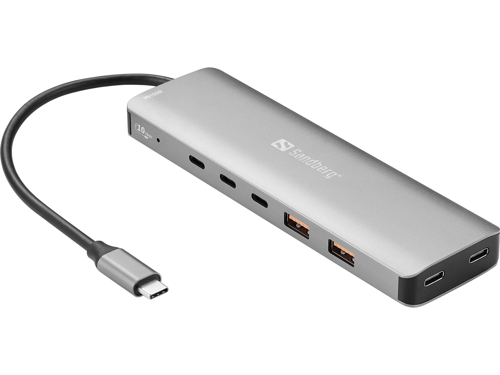 Usb-C To 5 X Usb-C + 2 X Usb-A 100w