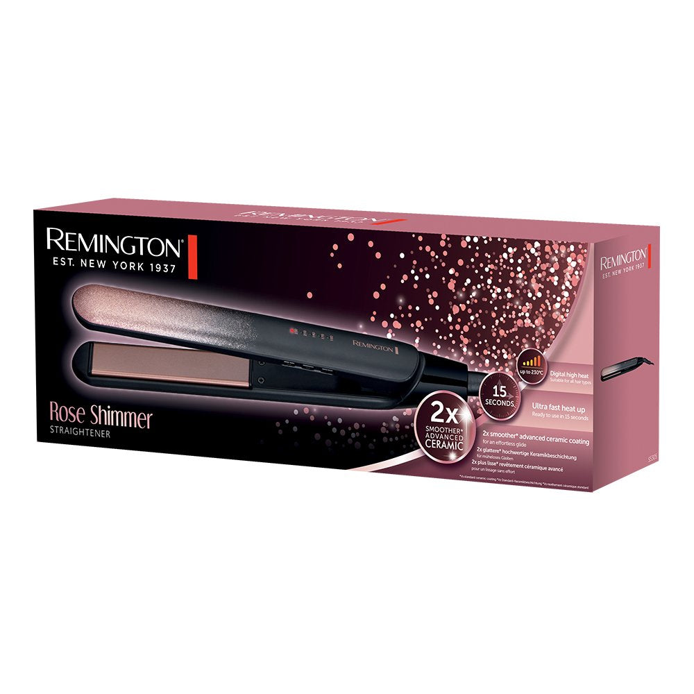 EAN 5038061152357 - Remington S5305 Utensilio de peinado Cepillo alisador Caliente Negro imagen 5