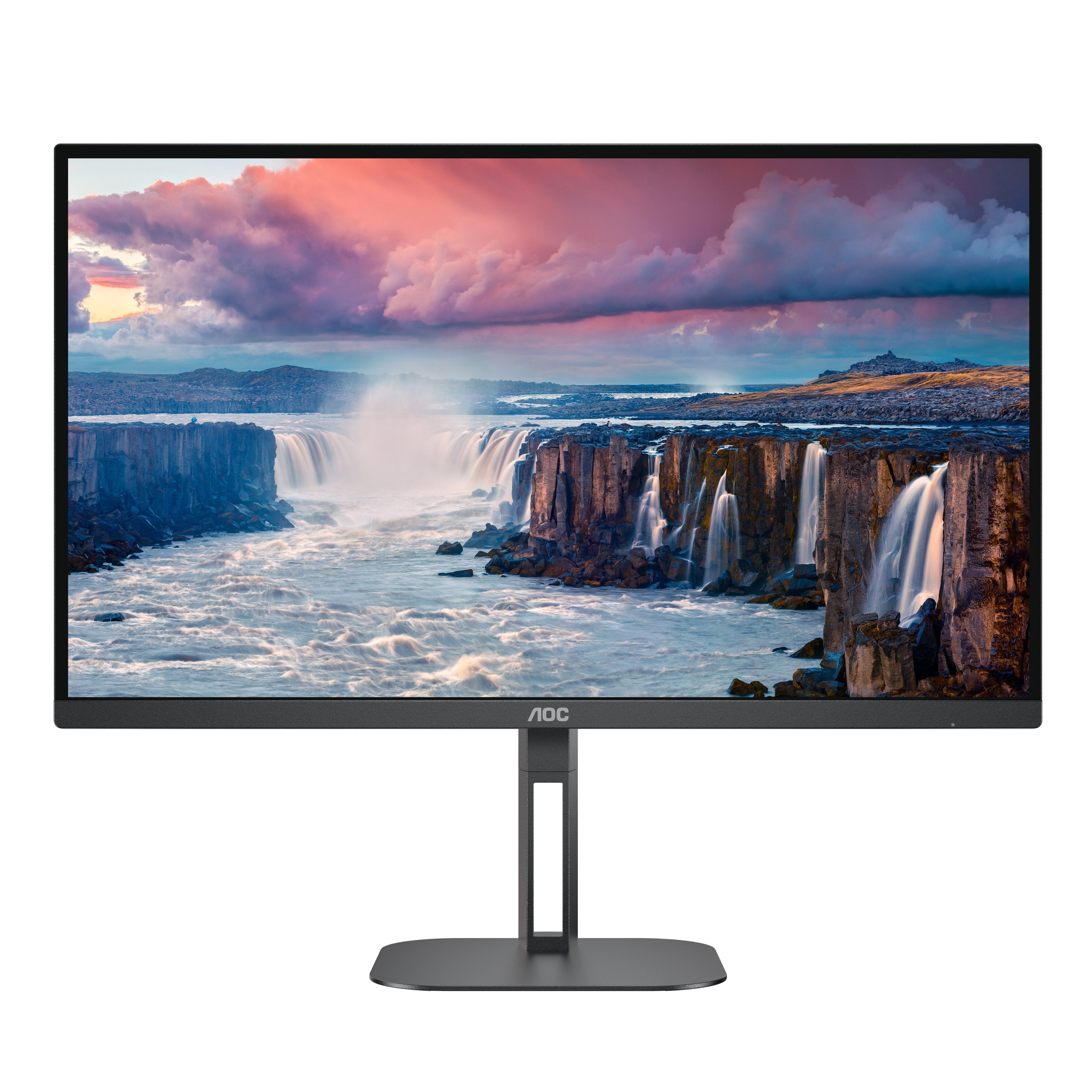 EAN 4038986180412 - AOC V5 Q27V5N/BK pantalla para PC 68,6 cm (27") 2560 x 1440 Pixeles Quad HD LED Negro imagen 3