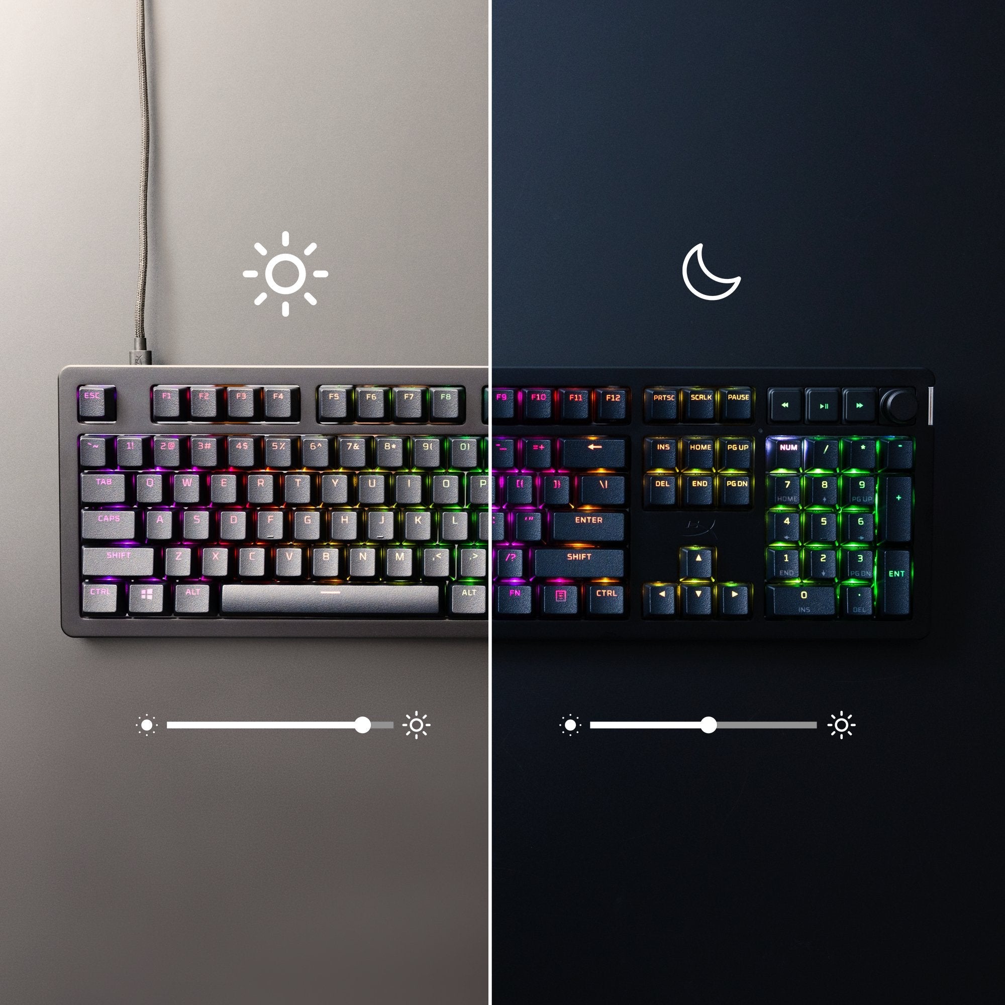 Hp Hyperx Alloy Rise Teclados Gaming