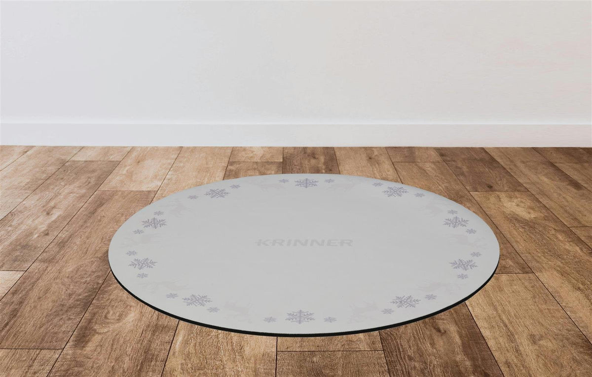 Krinner Scratch And Splash Protection Mat White 60cm