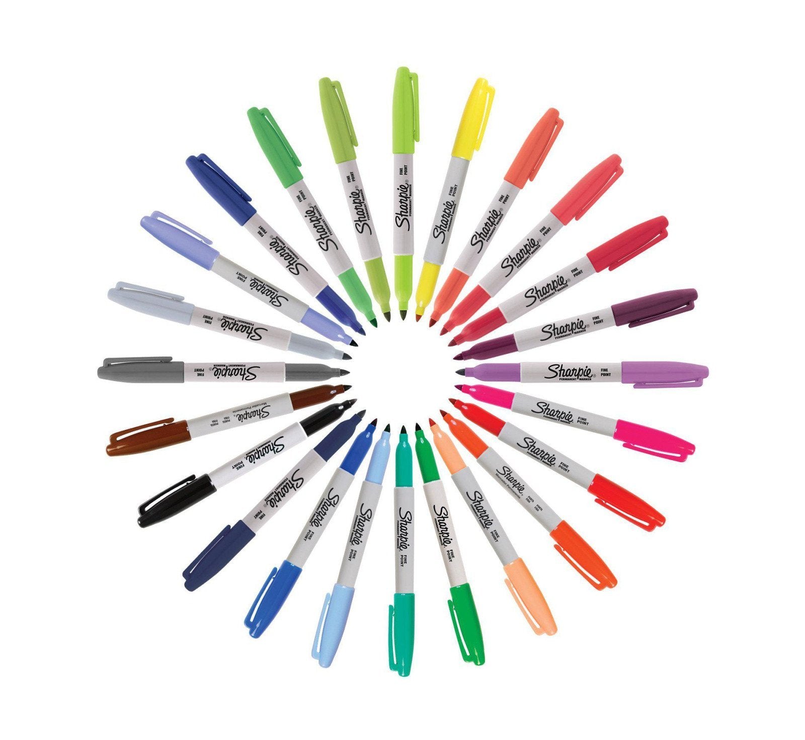 Sharpie - Juego De Rotuladores Fine Cosmic Colors 24 Piezas