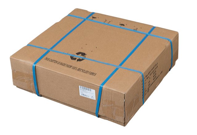 Efb 48,26cm 19pulgadas 15he Profundidad 600mm Flat Pack Armario Mural Armario Distribuidor Ral7035 Gris