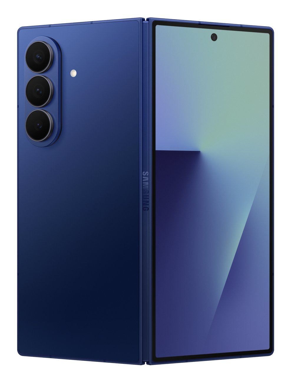 EAN 8806097424376 - Samsung SM-F966BDBCEUB smartphones 20,3 cm (8") Android 16.0 5G 12 GB 512 GB 4400 mAh Azul imagen 1