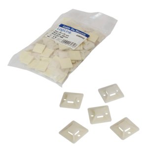 EAN 4052792030846 - LogiLink KAB0042 soporte para brida Beige ABS sintéticos 100 pieza(s) imagen 3