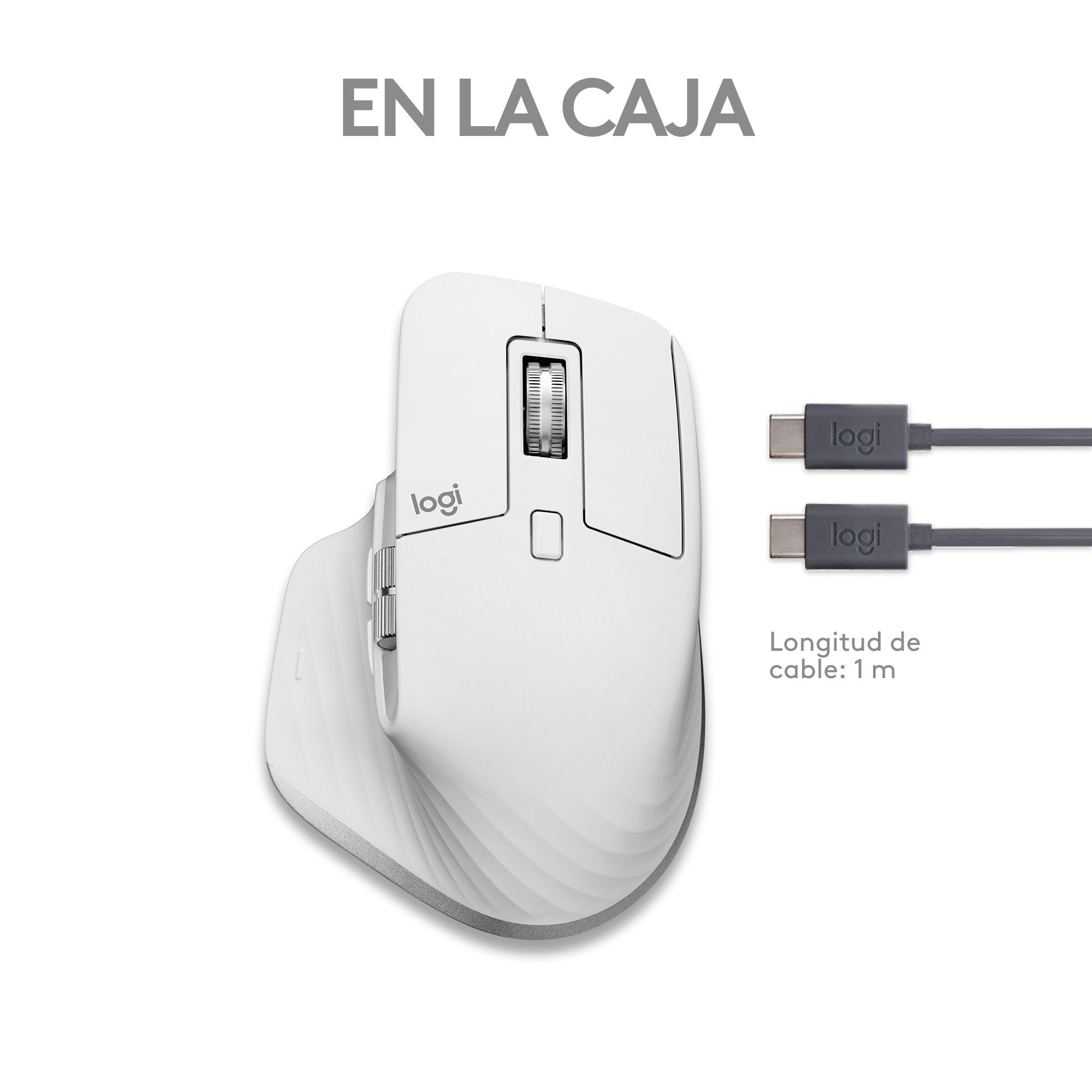 Raton Logitech Mx Mamer 3s Para Mac, 910-006572