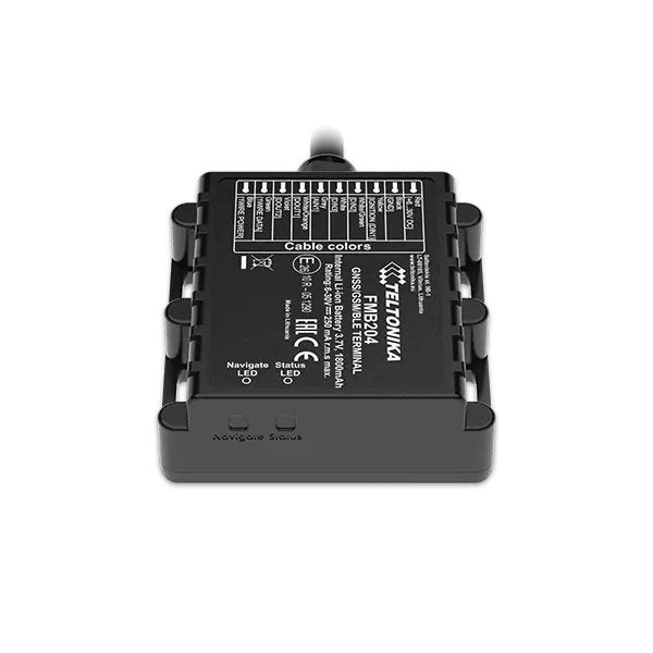 EAN 4779027312309 - Teltonika FMB204 Universal Negro imagen 2