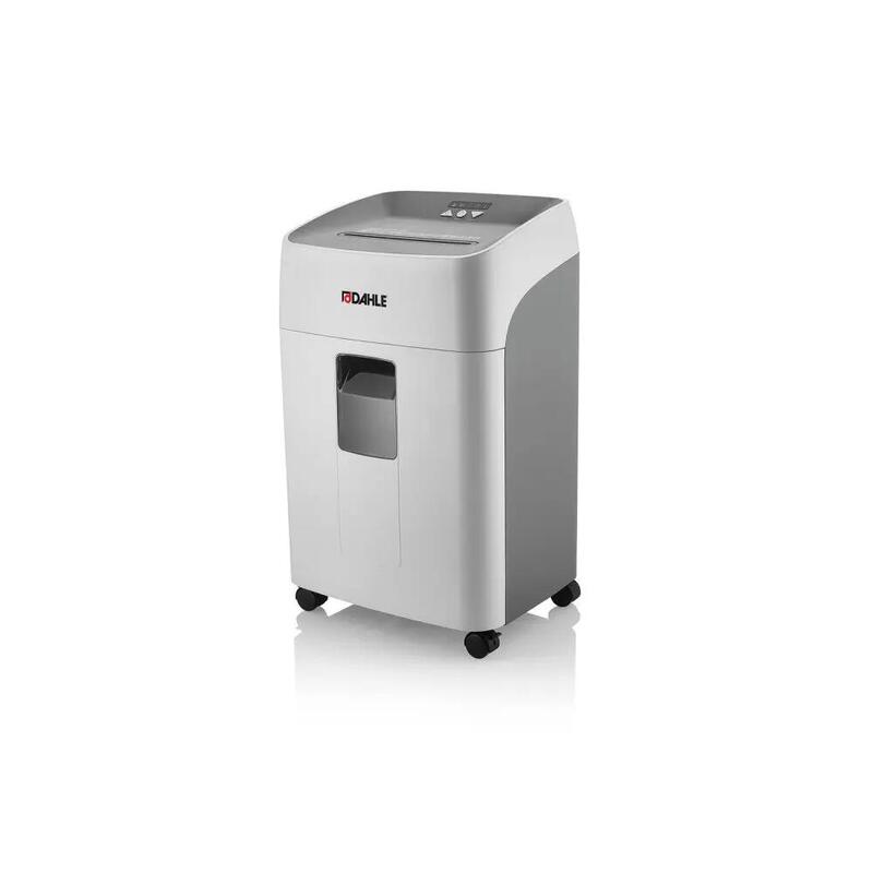 Dahle Deskside 404p Destructora De Papel Manual - Corte En Particulas P-4 - Destruye Hasta 21 Hojas - Capacidad De La