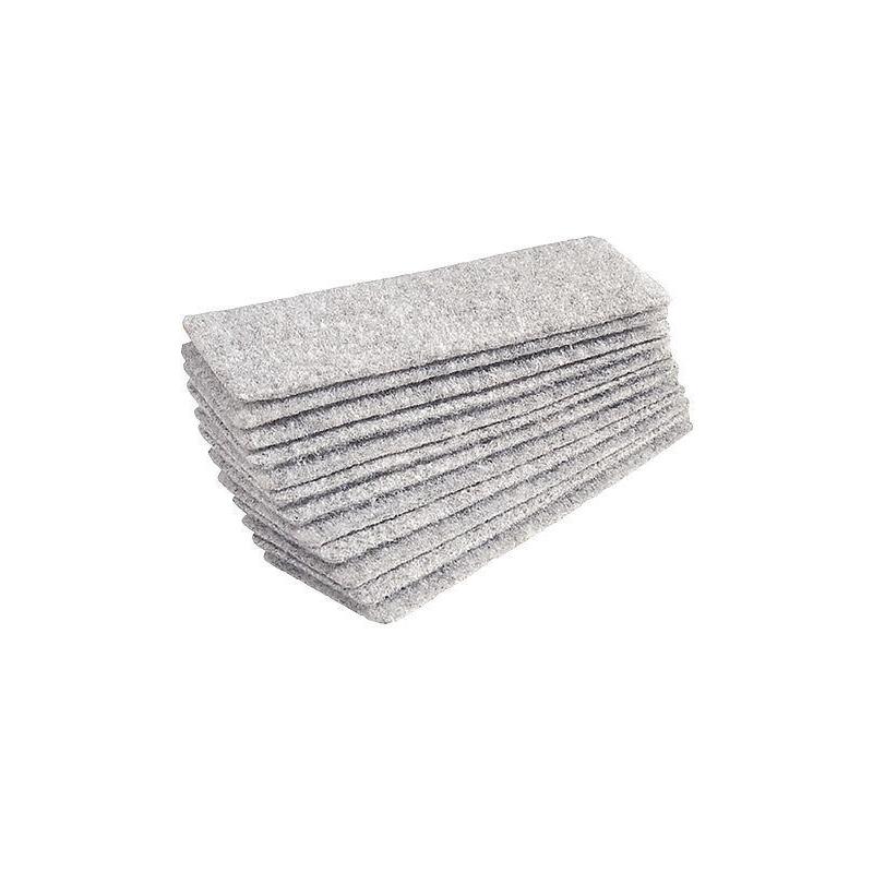Dahle Tiras De Fieltro De Repuesto Para El Borrador 95100 -Pack 12u-