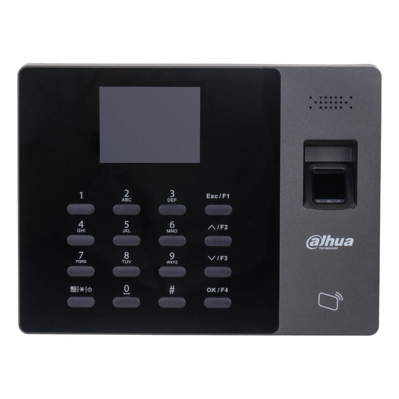 Dahua Asa2212gl Terminal Control Presencia Ip Con Huella, Tarjeta Mifare, Pin