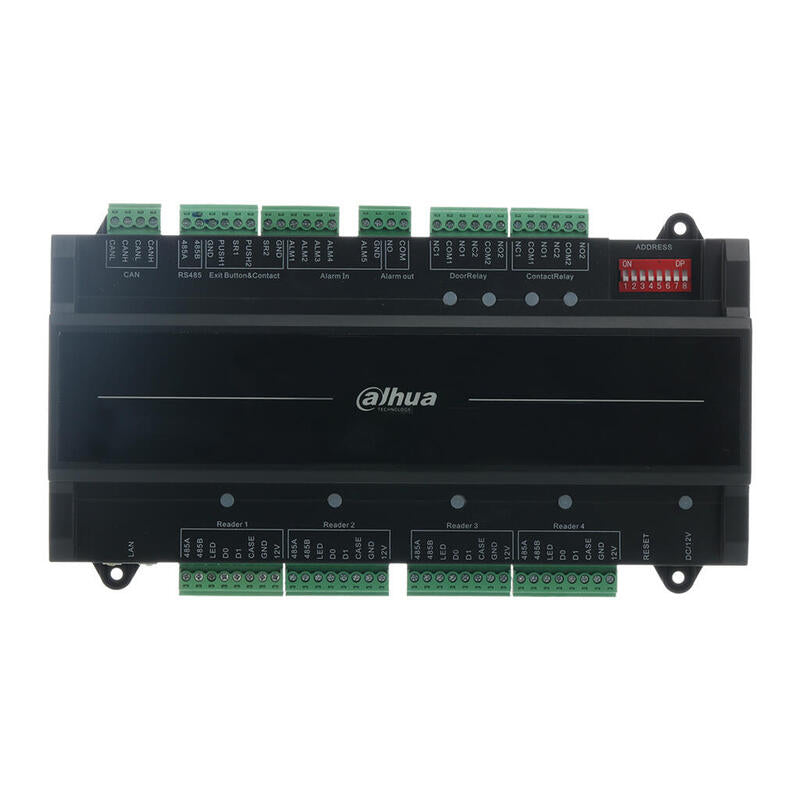 Dahua Asc2104b-T Módulo Esclavo Para Control De Acceso De Cuatro Puertas, Especial Para Asc2204c-H