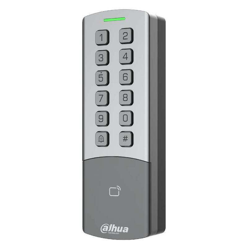 Dahua Asi1201m-Mew Lector Autónomo Tarjeta Doble Frecuencia 13.56mhz/125khz Ip65 Ik08 Wifi