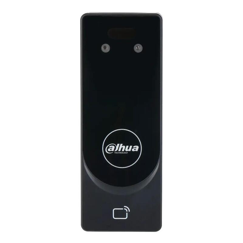 Dahua Asi3103f-W Lector Autónomo Con Cámara 2mp Dual-Lens Facial+Tarjeta(13.56mhz)+Remoto+Qr+Bluetooth Ip65